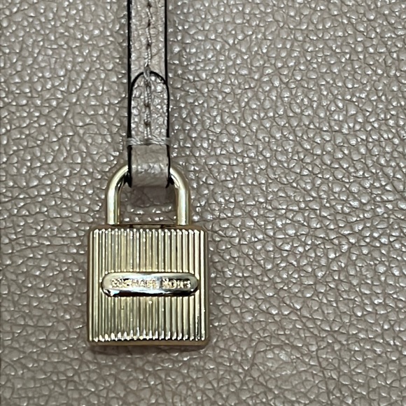 Michael Kors Tan Leather Satchel Bag - Picture 2 of 16